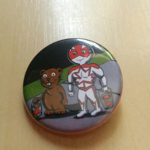 Major North and Beaverton Button
