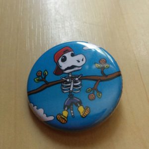 Hang In There, Baby Button