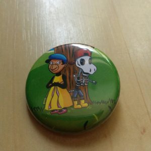 Skelt and Apy Cover Button