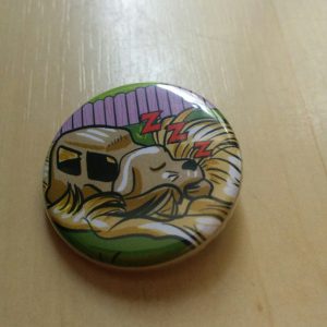 Dog Bus Button
