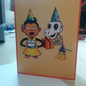 Birthday Present Card