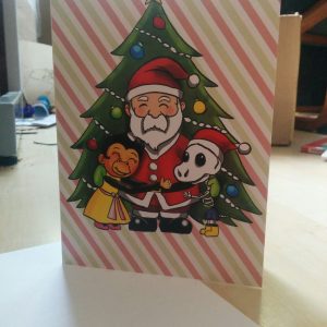 Santa Card