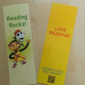 Thumbs Up Bookmark