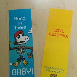 Hang In There Baby Bookmark