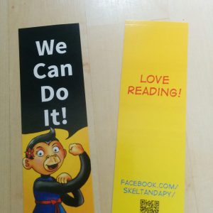 We Can Do It Bookmark