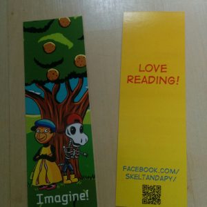 Cover Bookmark