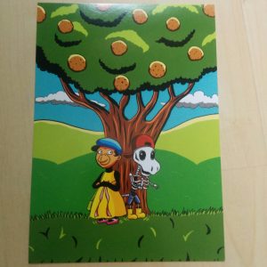 Skelt and Apy Cover Print